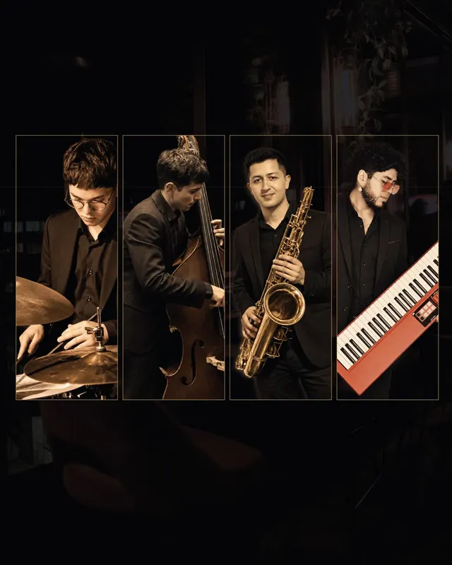 Kevin Carvajal Cuarteto — Jazz moderno