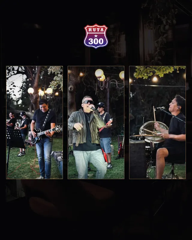 Ruta 300 — Música en vivo